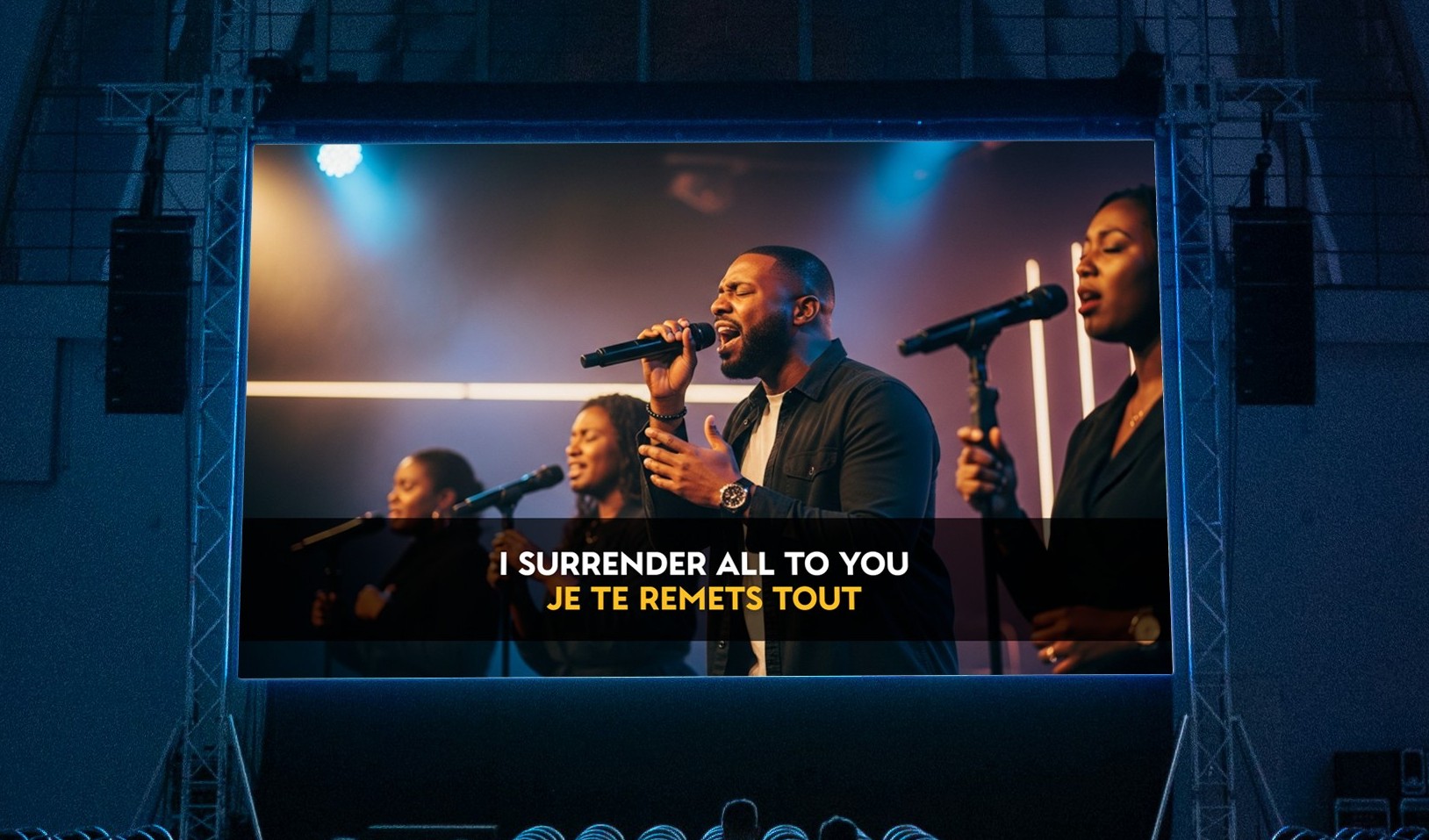 LyricDisplay - Professional Lyric Display Software for Live Production ...