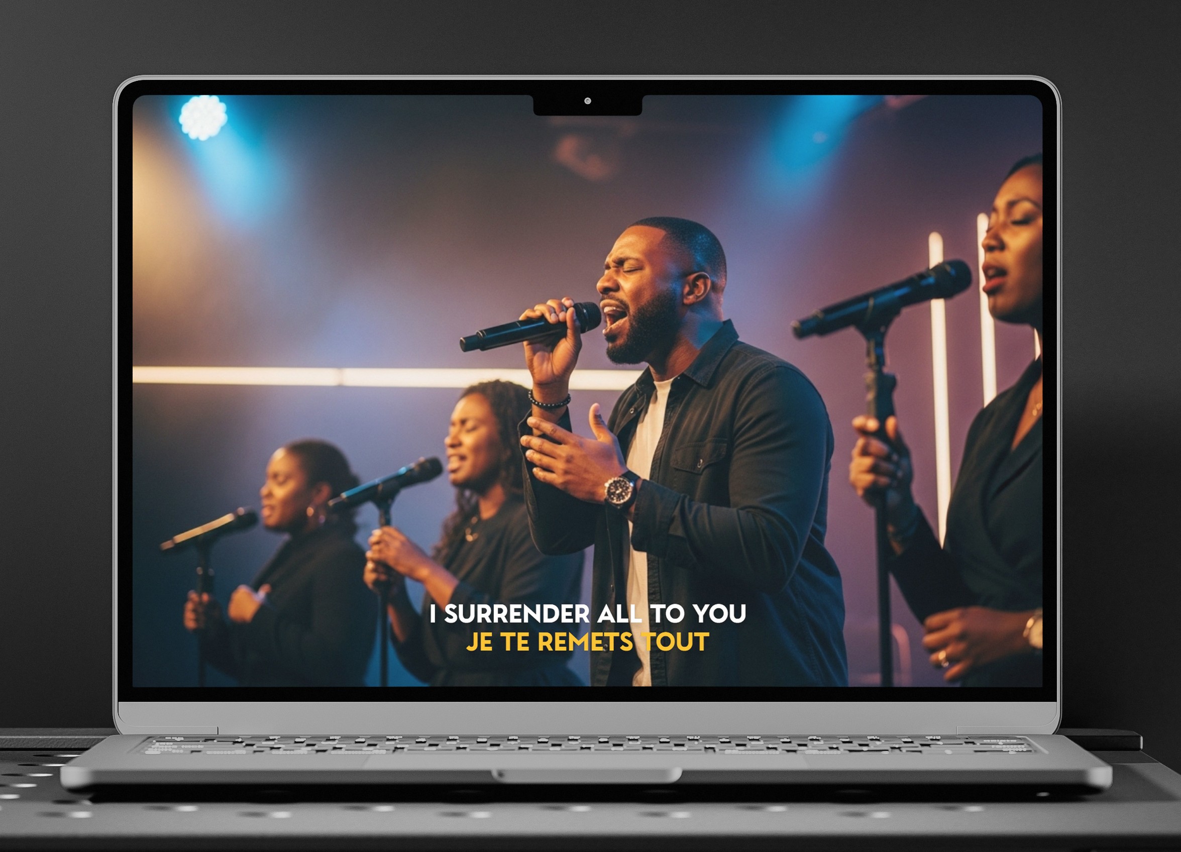 LyricDisplay - Professional Lyric Display Software for Live Production ...